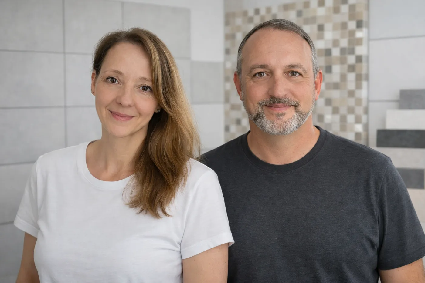 Andreas Wintner und Helga Minicher, Gründer der Biber Beratung für Digitalisierung im Handwerk in Wiener Neustadt